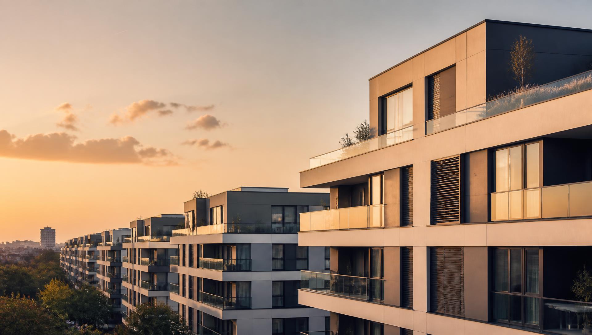 Ansamblu rezidențial modern în București