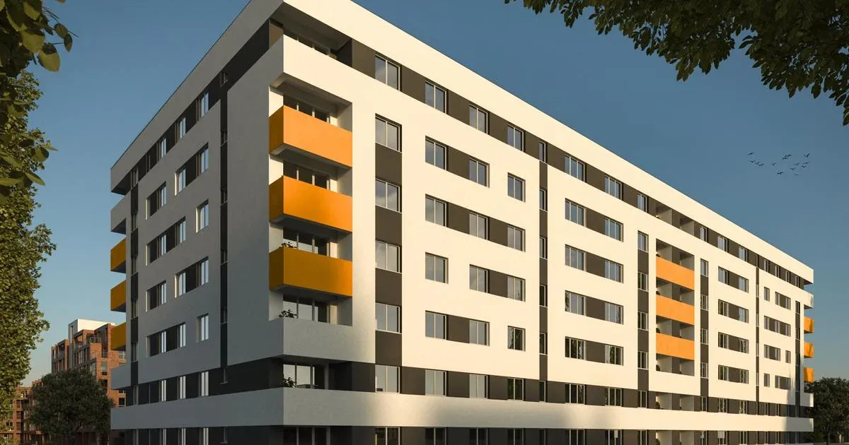 Ansamblu rezidențial Eurocasa Residence Tineretului 35 Bis