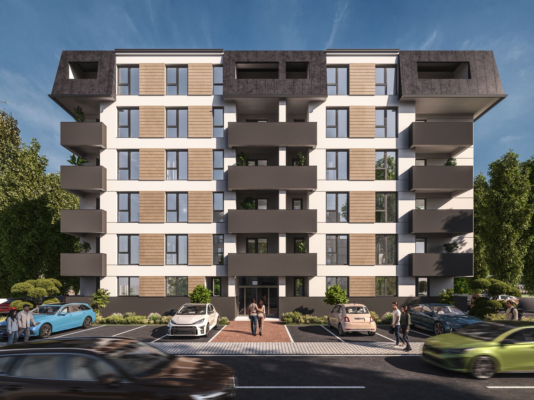 Renew Residence - complex rezidențial în Sergent Ilie Petre 15C Chiajna cu apartamente moderne, finisaje premium și facilități complete